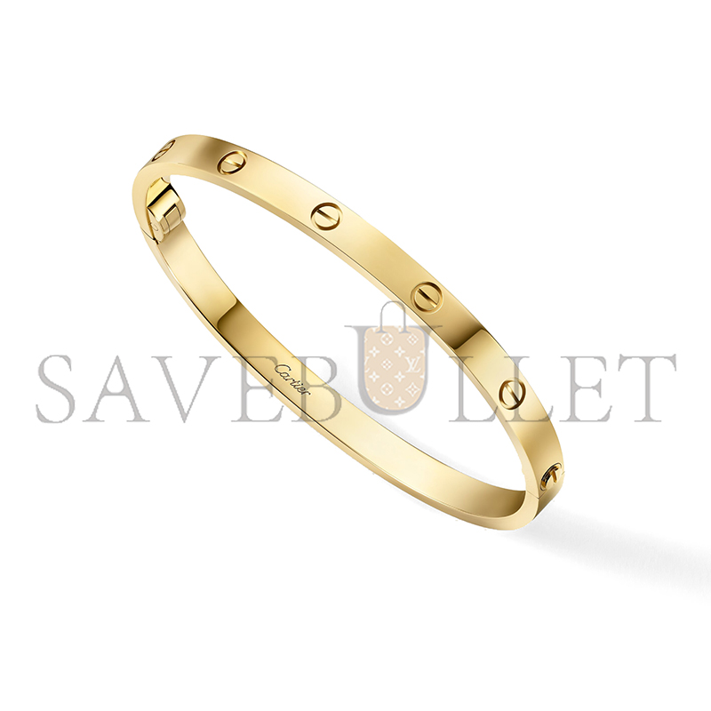 CARTIER LOVE BRACELET, MEDIUM MODEL B6081517 CARTIER LOVE BRACELET, MEDIUM MODEL B6081517